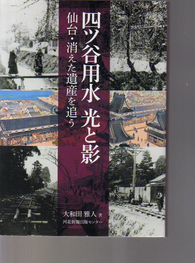 四ッ谷用水 光と影 大和田雅人著 河北新報出版センター (仙台市 仙台藩 伊達政宗 暗渠 地形地質学 土木学 土木遺産拍卖