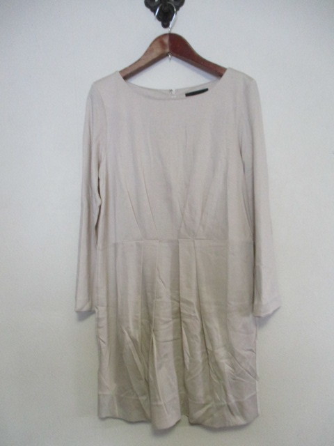 iCB ベージュ長袖カットチュニック(USED)20323②拍卖