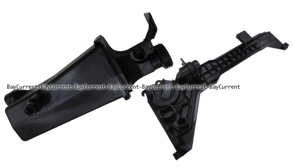 正規純正OEM BMW エキスパンションタンク + 取付プレート SET サブタンク 3シリーズ E46 17117573781 17111436251 リザーブタンク拍卖