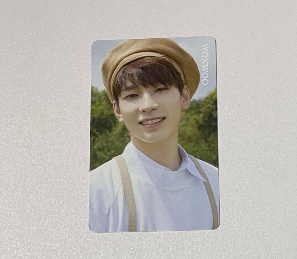 SEVENTEEN ウォヌ An Ode HMV 特典 トレカ ベレー帽 WONWOO Photocard拍卖