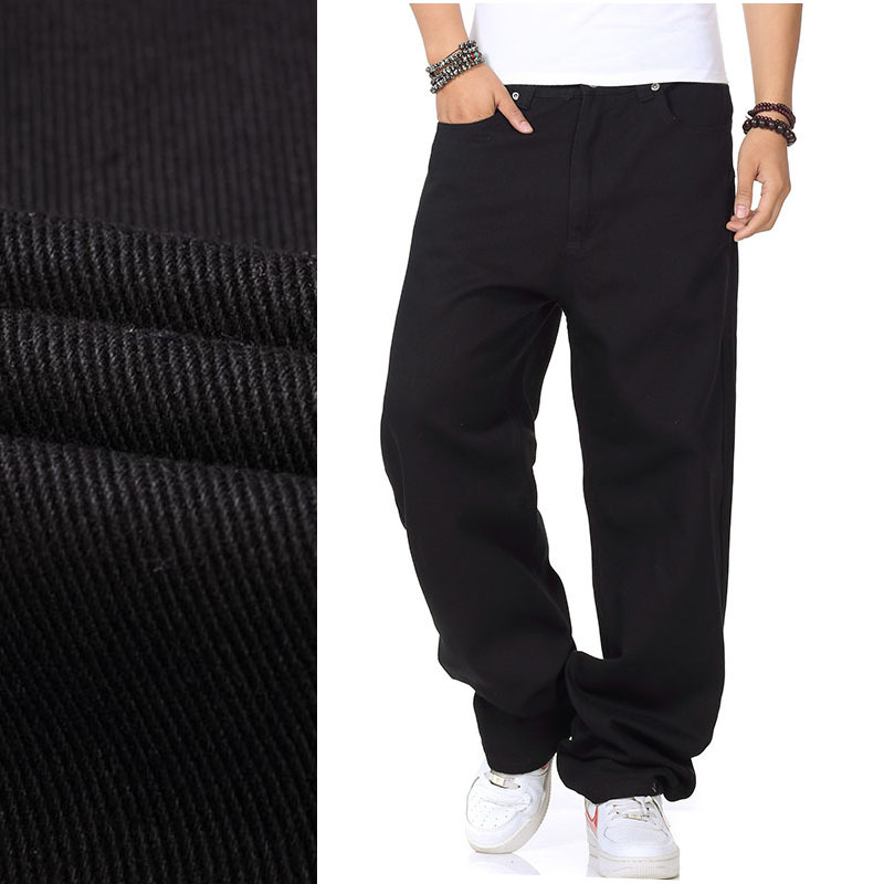 定番デニムパンツ 新品☆メンズ ジーンズ バギーパンツ ワークパンツ ボトムス ペインターパンツ【70161】黒【W30-W46選択】拍卖