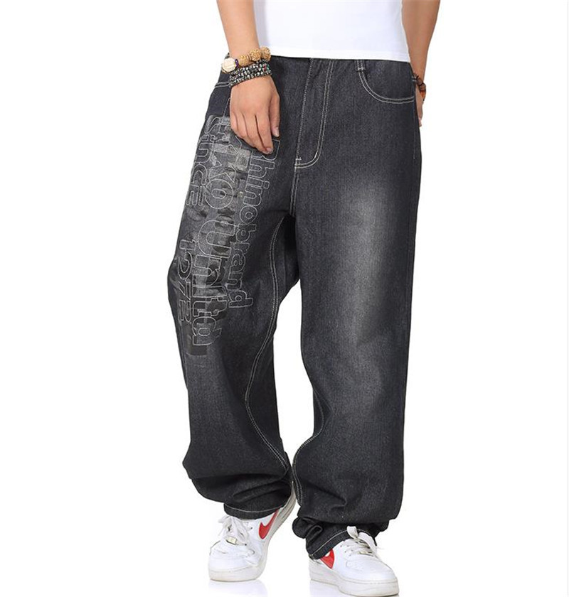 定番デニムパンツ 新品☆メンズ ジーンズ バギーパンツ ワークパンツ ボトムス ペインターパンツ【1769黒】【W30-W46選択】拍卖