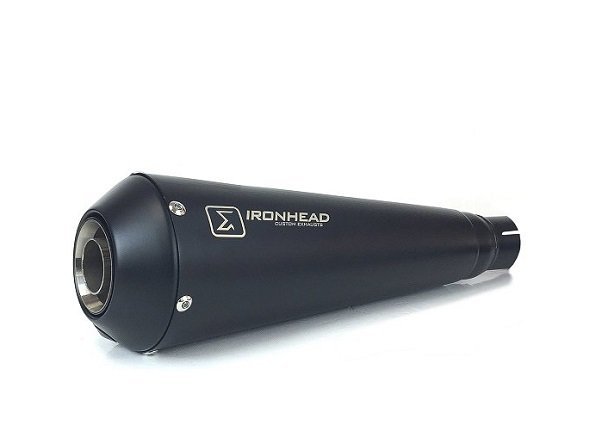 IRONHEAD(アイアンヘッド) TRIUMPH BONNEVILLE T120 16-20 OVC11SB スリップオン マフラー【送料800円】拍卖