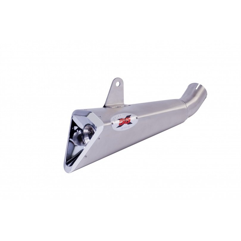 IXIL(イクシル) SUZUKI GSX-S /GSR 750 11-20 X55 スリップオン マフラー【送料800円】拍卖