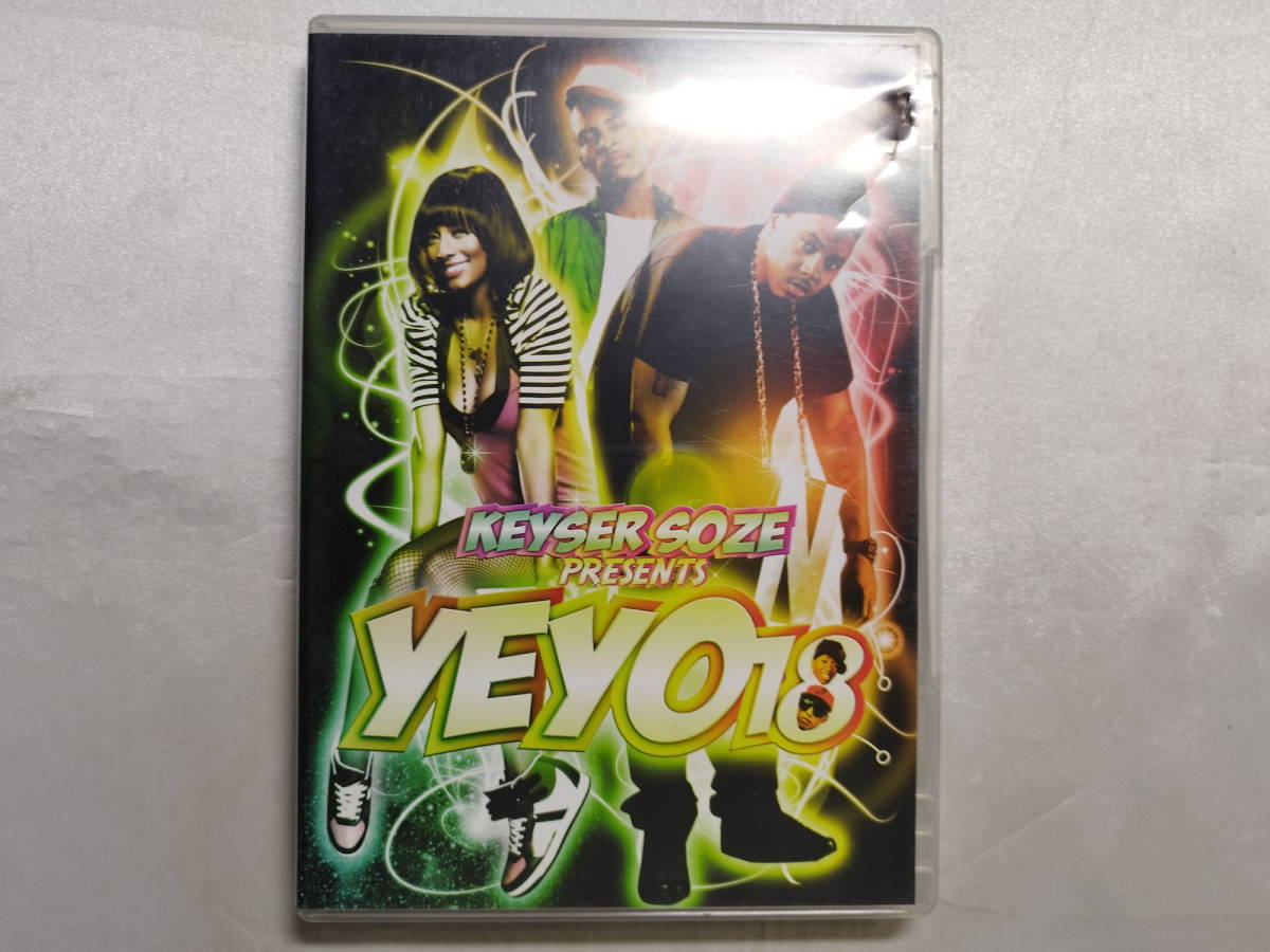 中古品 KEYSER SOZE PRESENTS YEYO 18 洋楽 DVD拍卖