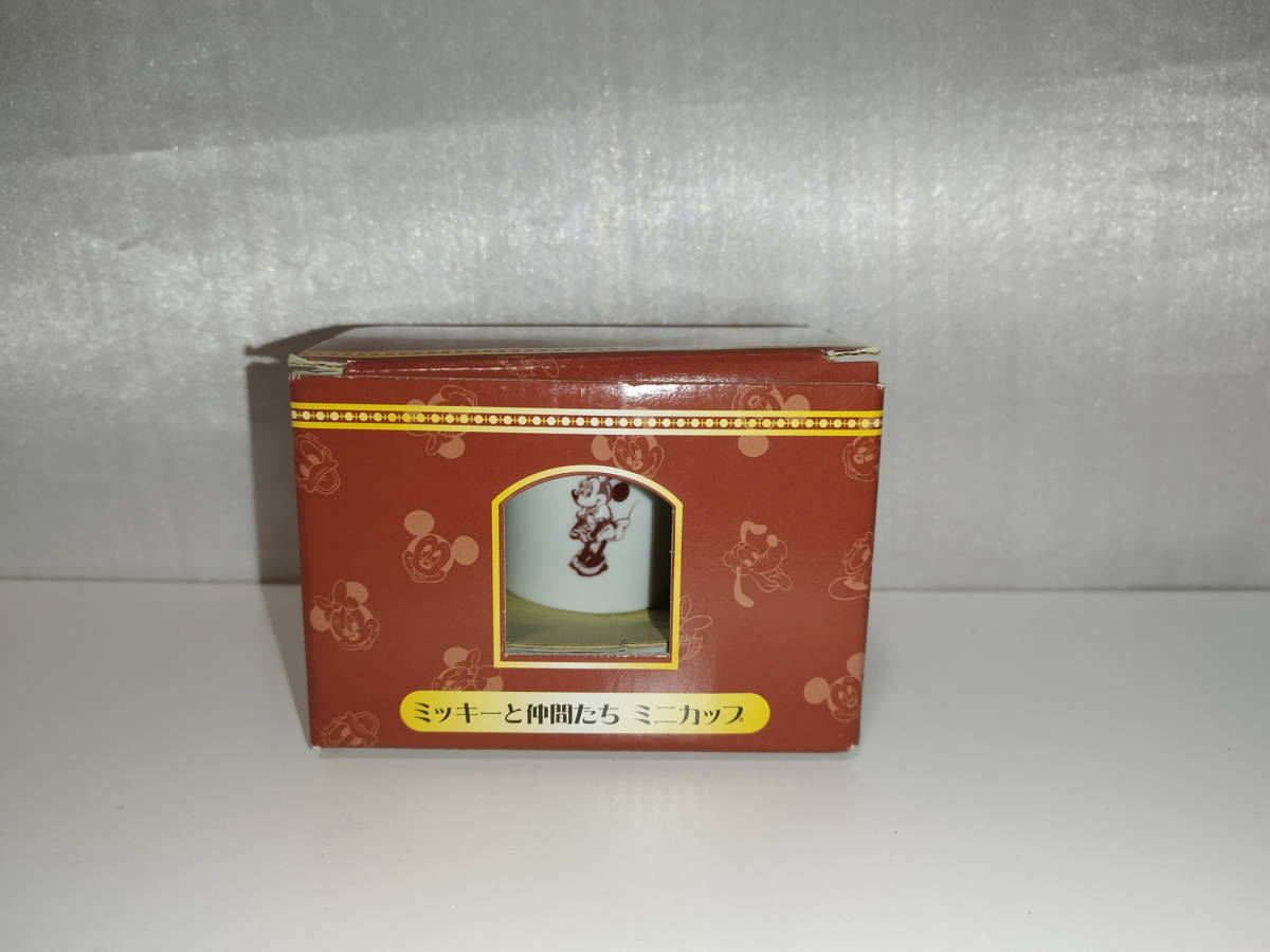中古品 ディズニー ミニー ミッキーと仲間たち ミニカップ拍卖