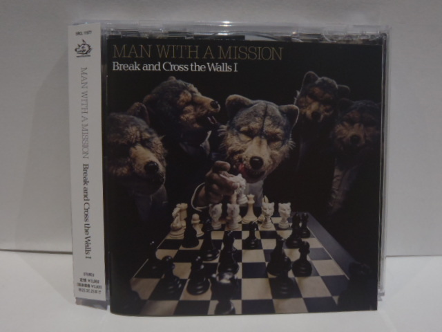 CD MAN WITH A MISSION Break and Cross the Walls I拍卖