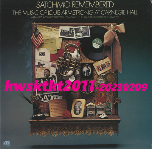 P-10061A★ディック・ハイマンとニューヨーク・ジャズ・レパトリー・カンパニー サッチモへの回想拍卖