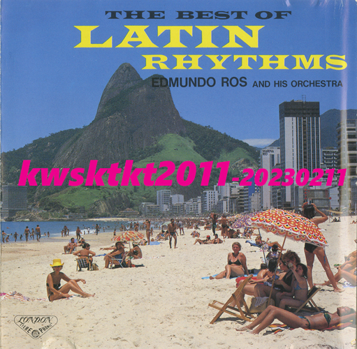 K33Y-4011★エドムンド・ロス・オーケストラとストリングス 決定盤!ラテン名曲集拍卖