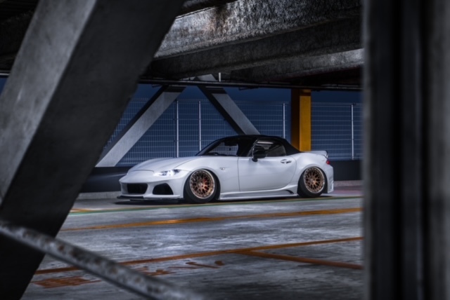 マツダ NDロードスター WEBER SPORTSからBODY KIT 新発売||拍卖