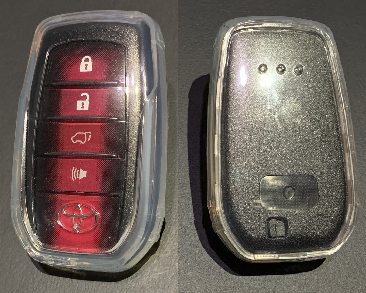 スマートキー クリア 透明 保護カバー マークXイエローレーベル ヤリスクロス シエンタ MIRAI ヤリス トヨタ専用設計拍卖