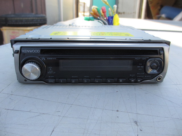 ケンウッド RDT-131 CDデッキ拍卖