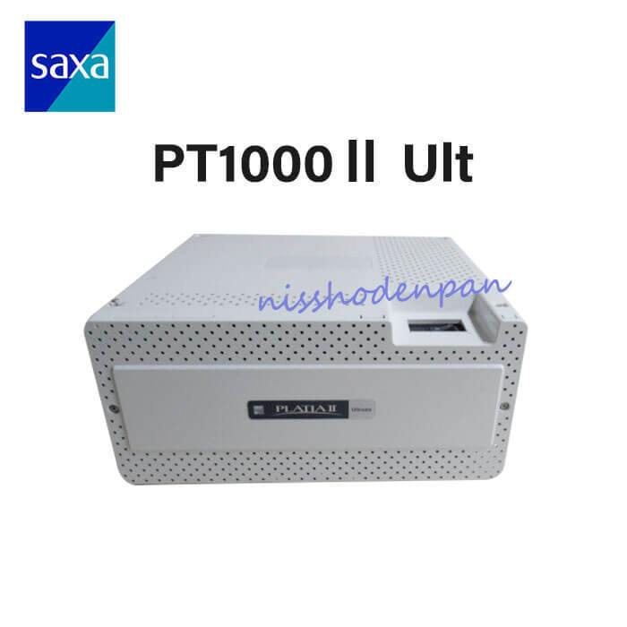 【中古】PT1000II Ult主装置 SAXA/サクサ PLATIAII Ultimate 【ビジネスホン 業務用 電話機 本体】拍卖