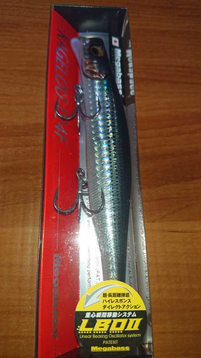 メガバス カゲロウ124F【新品未使用】GGボラ拍卖