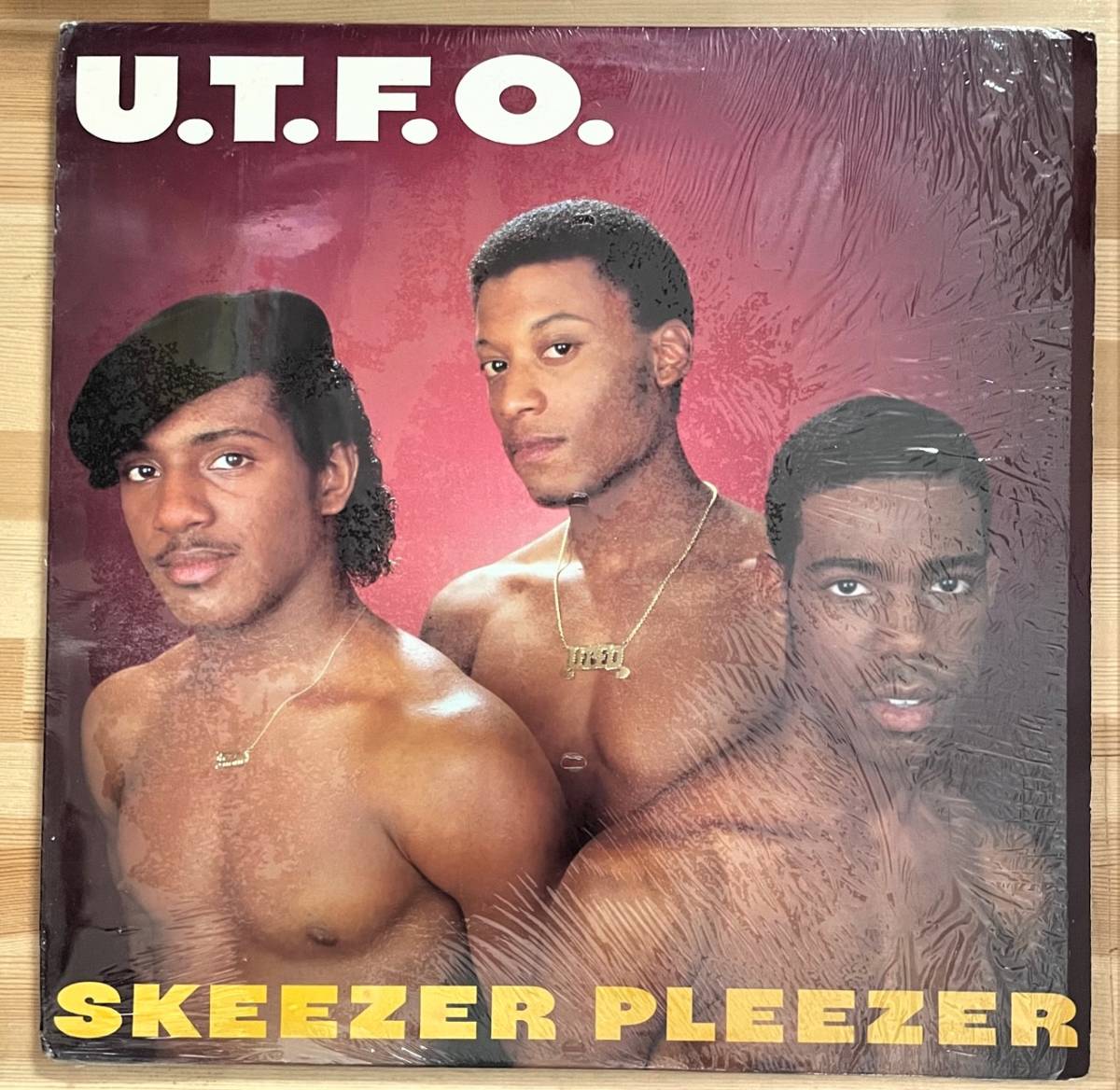 1017)U.T.F.O.⑩ アルバム SKEEZER PLEEZER拍卖