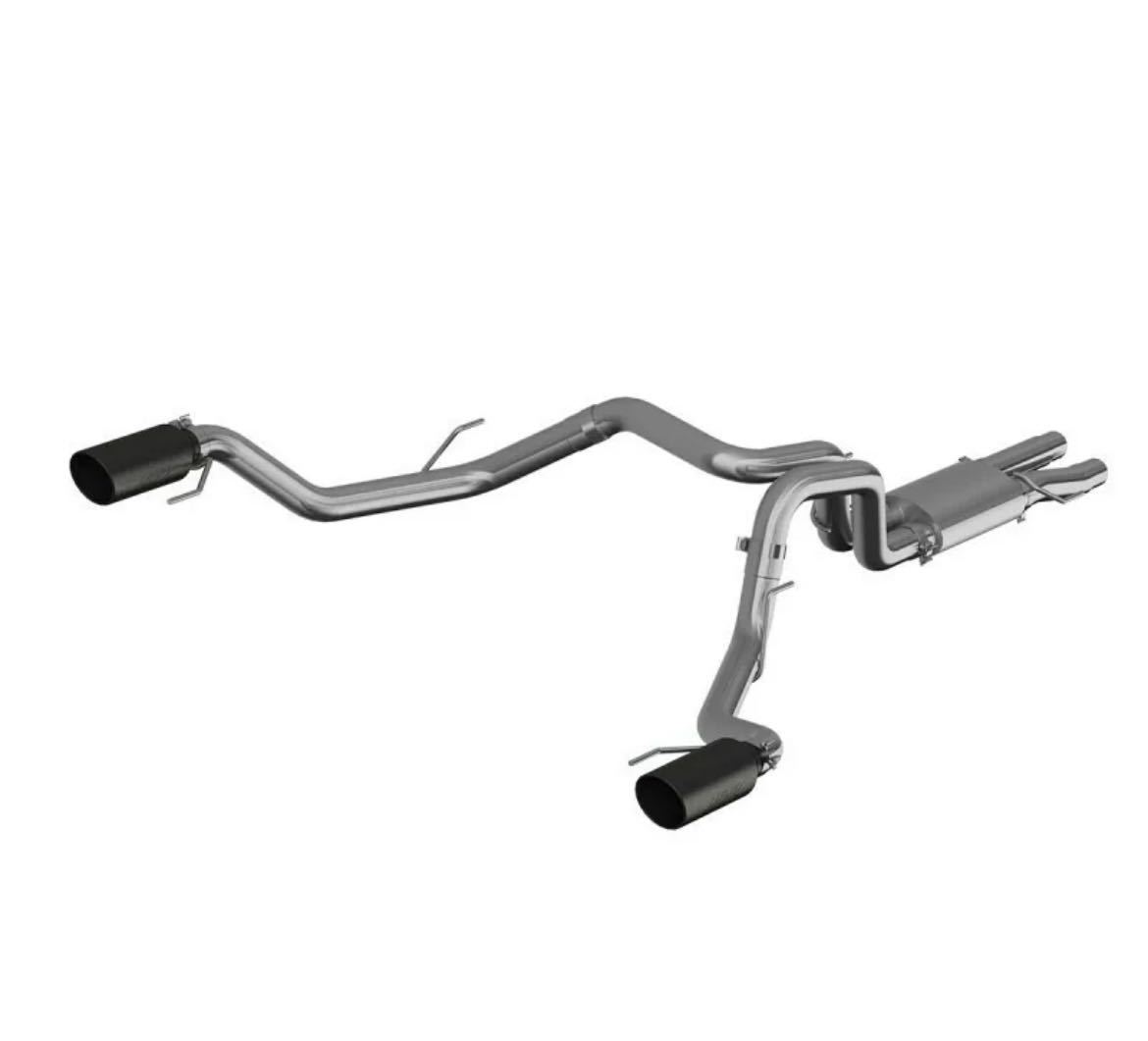 ★MBRP★ F-150 ラプター フォード エコブースト 2017-20スポーツ マフラー エキゾースト ストレート V6 ford 3.5 エアロ バンパー パイプ拍卖