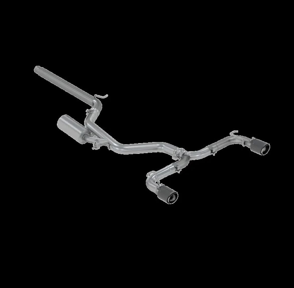 ★MBRP★ ゴルフ7 2.0L GTI スポーツ マフラー MK7 golf7 2015- golf7 vw フォルクスワーゲン リアピース ストレート ターボ 7.5拍卖