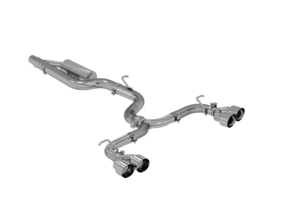 ★MBRP★ ゴルフR スポーツ マフラー MK7 golf7 2015- golf7 vw フォルクスワーゲン リアピース ストレート ターボ 7.5 ゴルフ7拍卖