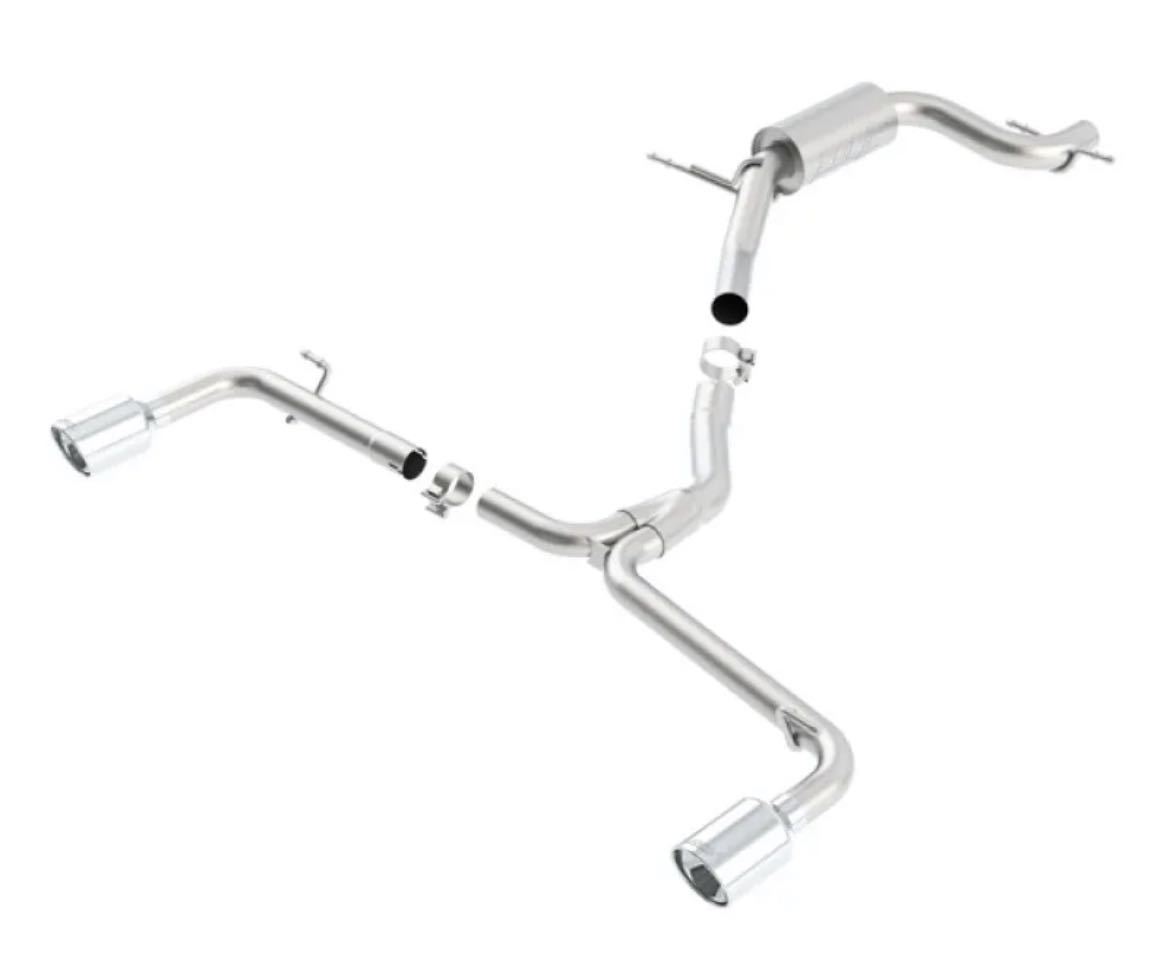 ★Borla★ VW ビートル 2.0 2012-17y スーパースポーツ マフラー エキゾースト カスタム エアロ パーツ ボーラ 140485 ターボ拍卖