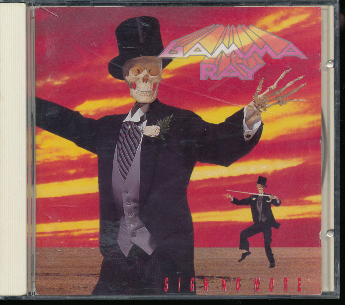 ガンマ・レイ/GAMMA RAY/Sigh No More/サイ・ノー・モア★日本盤(ハロウィン/HELLOWEEN)★拍卖