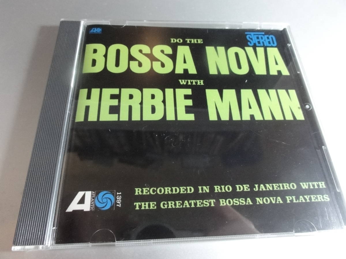 DO THE BOSSA NOVA WITH HERBIE MANN ハービー・マン  国内盤拍卖