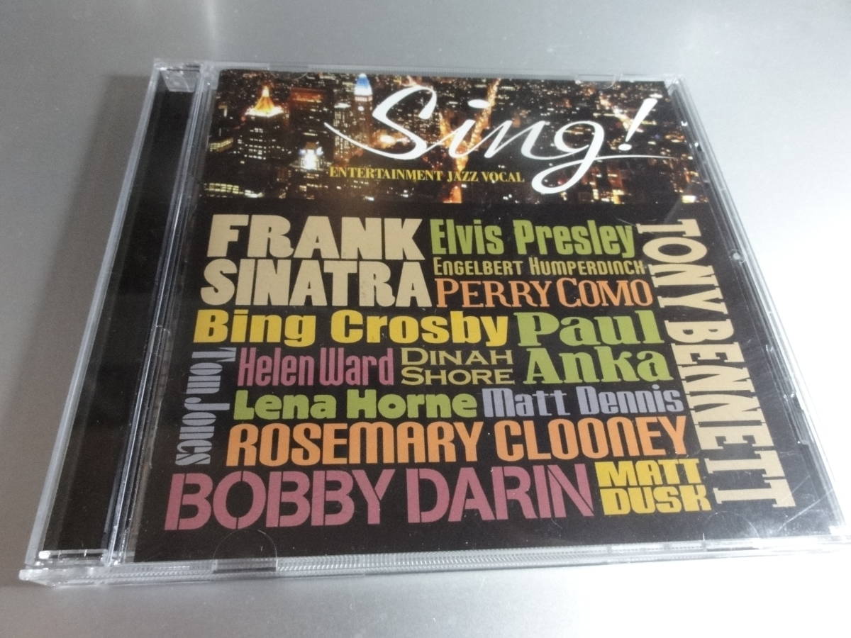 ENTERAINMENT JAZZ VOCAL SING 国内盤拍卖