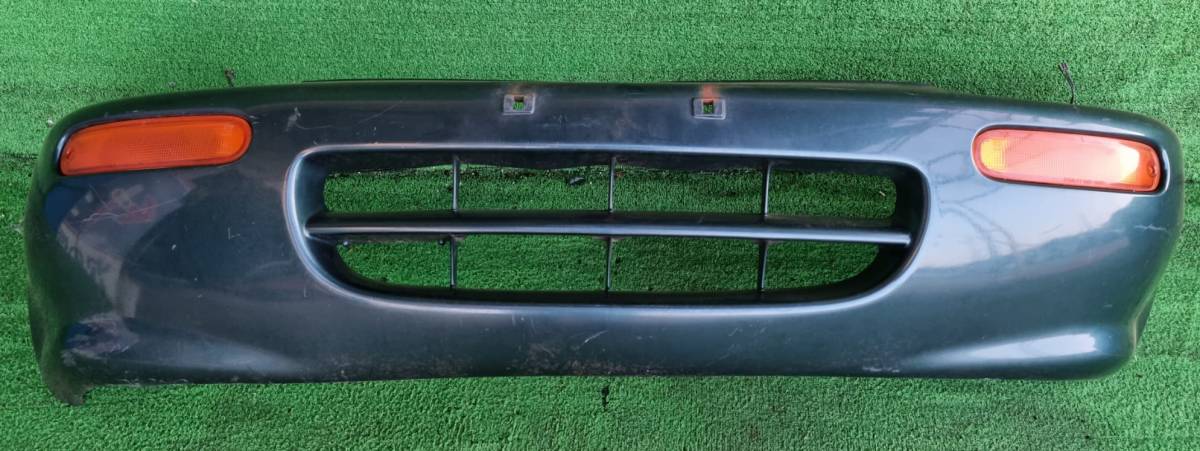 マツダ レビュー DB3PA フロントバンパー (グリーン系)拍卖