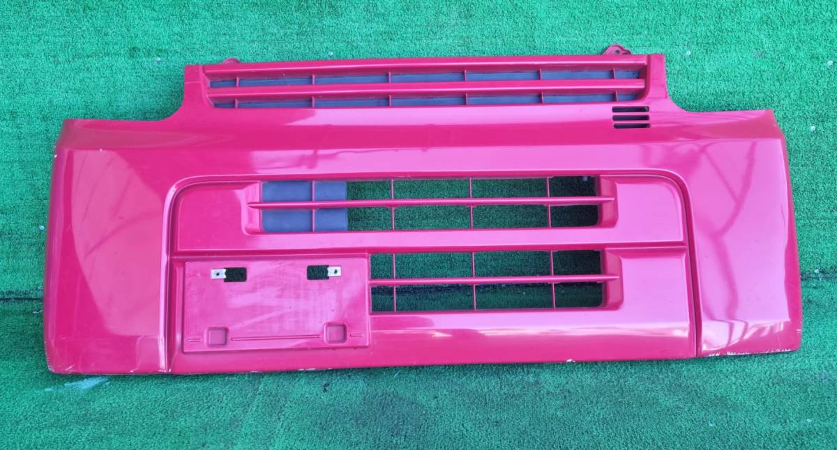 スズキ エブリイ DA17V フロントバンパー (レッド)拍卖