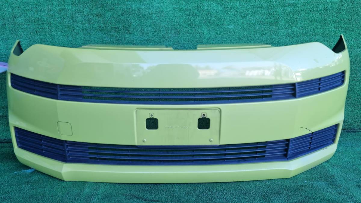 トヨタ スペイド NCP141 フロントバンパー (6W2 イエロー系)拍卖