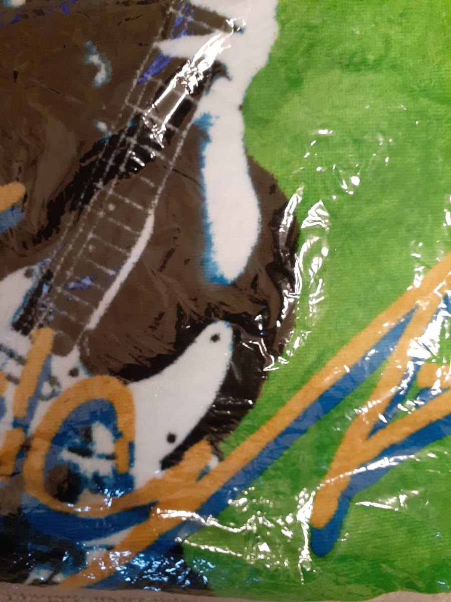 長渕剛 keep on Fighting のジャンボバスタオル拍卖