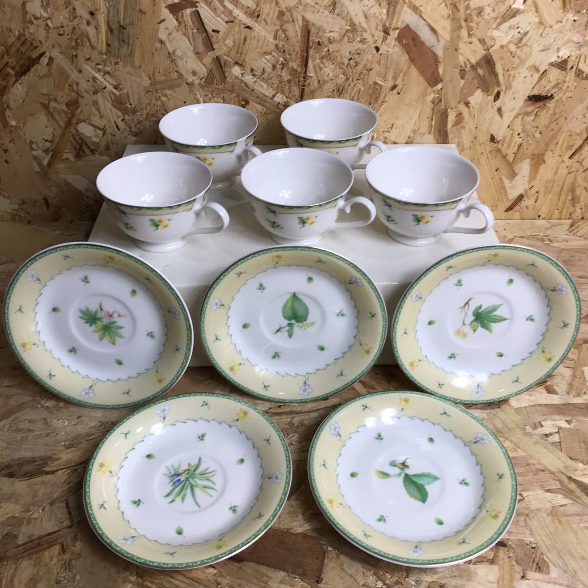 k NARUMI ナルミ FLOWER カップ&ソーサー 洋食器 花柄 カップティーセット拍卖