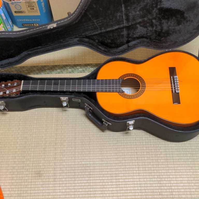 フラメンコギター ARIA SD2500.FL. 2008年製 ハードケース チューナー ストラップ 鍵 弦付き 拍卖