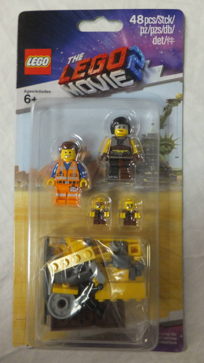 新品・未開封 Lego レゴ 853865 THE LEGO MOVIE 2 Accessory Set アクセサリーセット レゴムービー2 TLM2 アポカリプスバーグ 海外発拍卖
