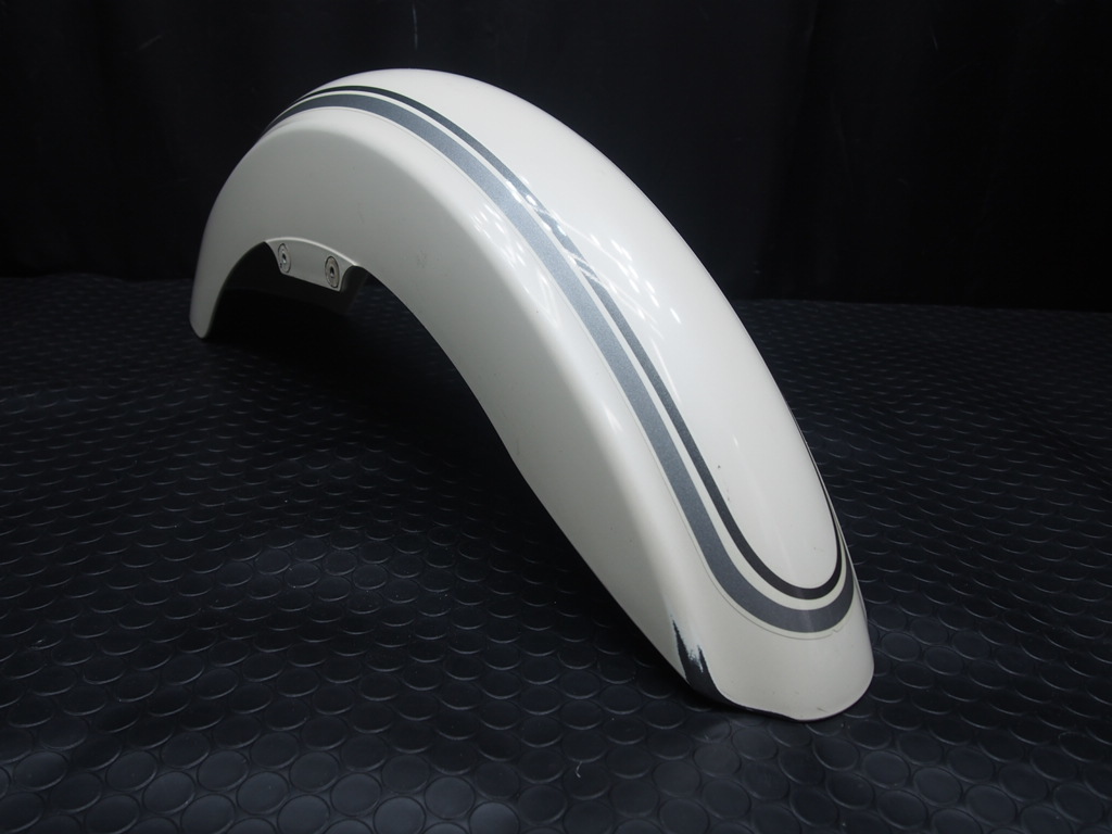 ベースに ドラッグスター250 VG02J VG05J 純正フロントフェンダー 前フェンダー XVS250 Drag_Star 補修 メンテナンス拍卖