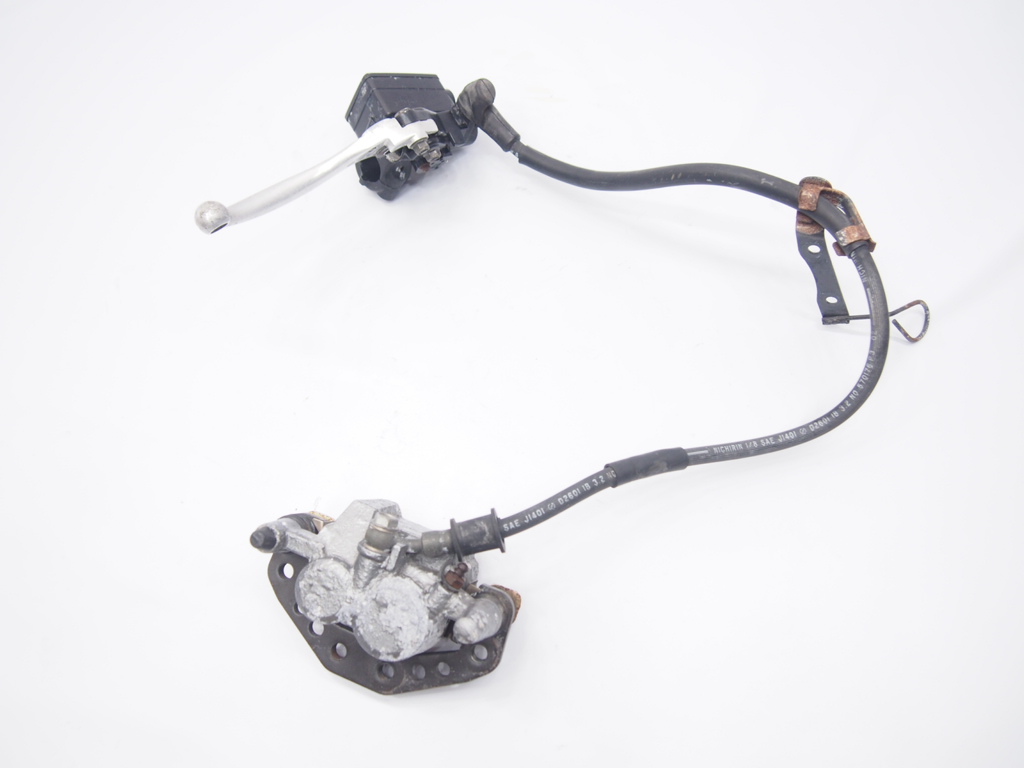 ZZ-R250純正フロントブレーキsetマスター.キャリパーEX250H.ZZR250お探しの方にどうぞ拍卖