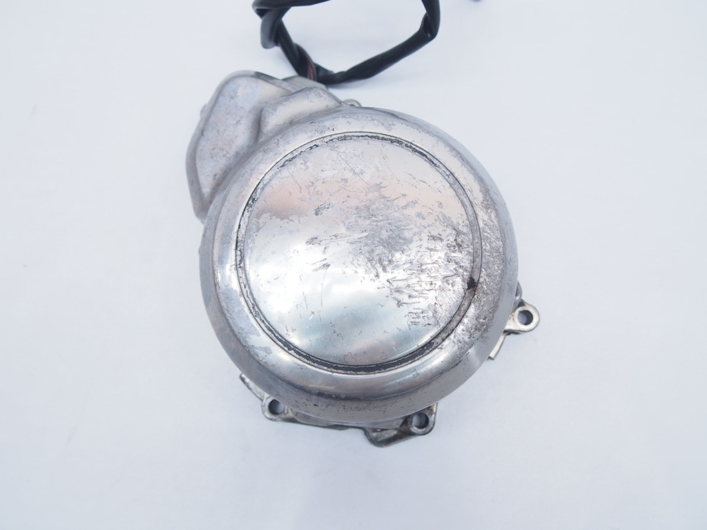 割れ無! バリオス250 ZR250A ZR250B 純正エンジンカバー左 バリオス1 バリオス2 AB共用 交換用に拍卖