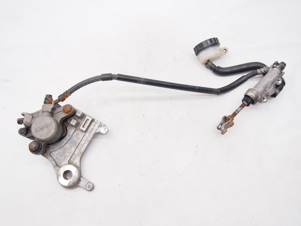 VTR250.MC33純正リアブレーキsetマスター.キャリパー割れなし.キャブ車拍卖