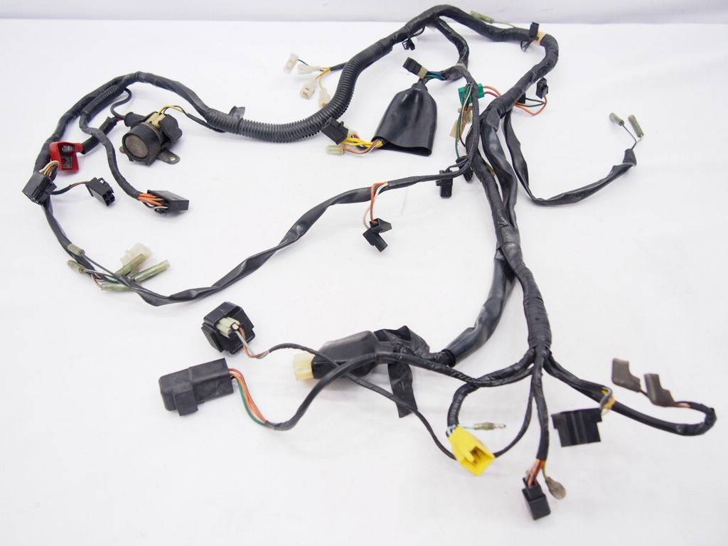 GSX250S刀GJ76A純正メインハーネス.メインケーブル.お探しの方にどうぞ拍卖