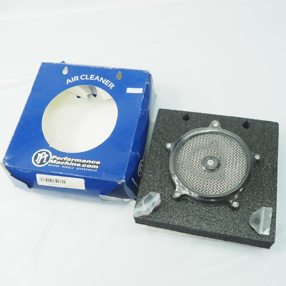 ハーレー 93-06年 ビッグツイン パフォーマンスマシン スーパーガス エアクリーナー ソフテイル ダイナ ツーリング拍卖