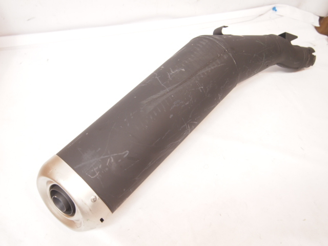 レブル250純正サイレンサー 口歪みですが、穴あきなし。MC49 K87 K1刻印拍卖