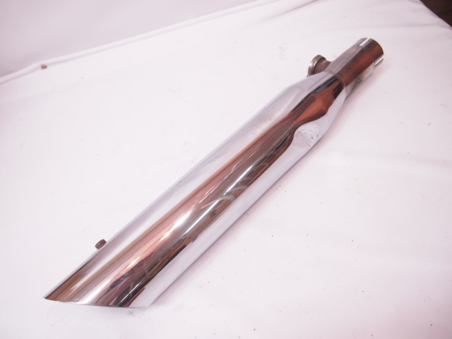 XLスポーツスター社外サイレンサー1点 ガリ傷 内部破損でベース用に。拍卖