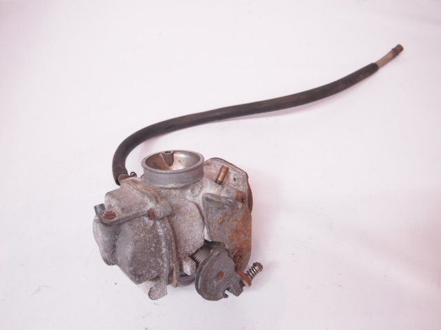 ディオ50純正キャブレター 腐食でメンテベースに。ダイヤフラムOK 0DB刻印拍卖