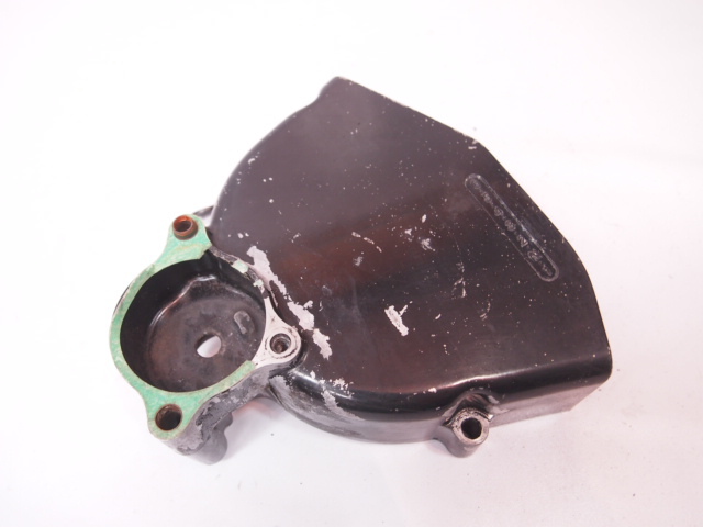 CBR1100XX純正エンジンカバー左後 割れ無 交換に SC35スーパーブラックバ-ド拍卖