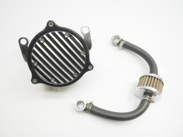 ハーレー ビレット エアクリーナー CVキャブ EFI ソフテイル ダイナ ツインカム88 TC88 エアフロー拍卖