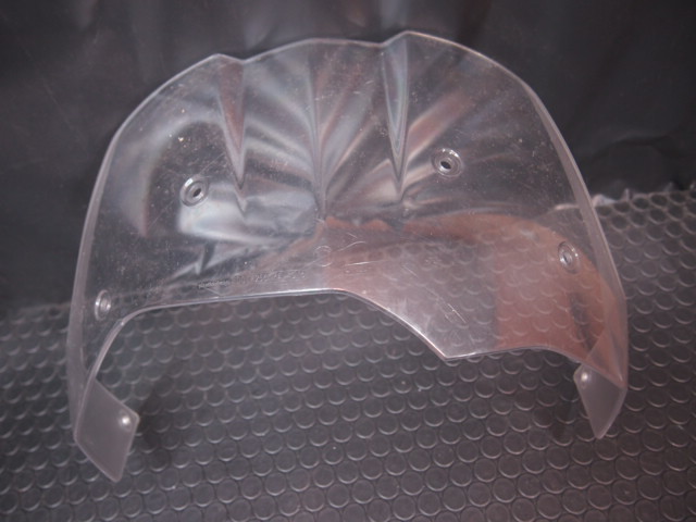 F650GS純正スクリーン 割れなし交換に08~12年 F800GSシールド バイザー拍卖