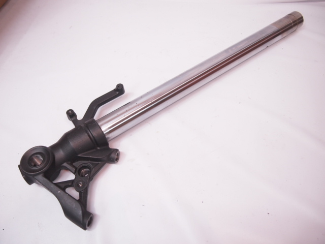 ニンジャ1000純正インナーチューブ左 曲がりはなし補修組み換えに。K215刻印拍卖