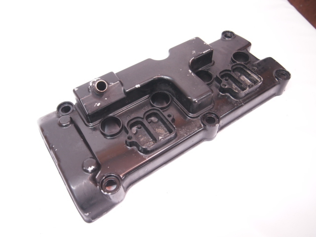 CBR1100XX純正エンジンカバー上 割れなし交換や塗装に SC35スーパーブラックバード拍卖