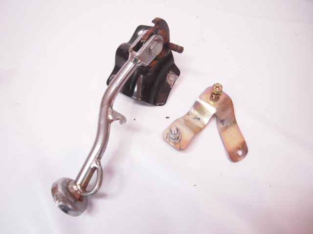 ディオ50社外サイドスタンド 欠品で組み立て用に。AF34 AF35拍卖