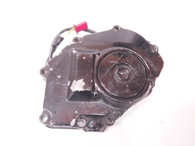 CBR1100XX純正エンジンカバー右前 割れなし交換に SC35 ピックアップコイル拍卖