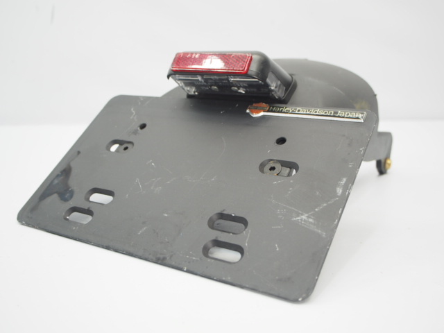 ハーレー スポーツスター純正リアフェンダー後ろフェンダー スポスタXL 1200X アルミナンバーホルダー付き4438-091拍卖